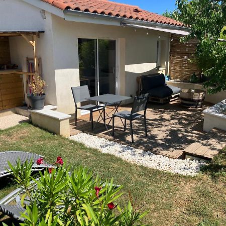 Gite Bambou Avec Piscine Saint-Andeol-le-Chateau Экстерьер фото