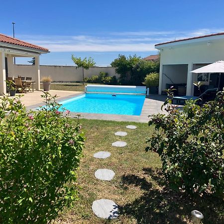 Gite Bambou Avec Piscine Saint-Andeol-le-Chateau Экстерьер фото