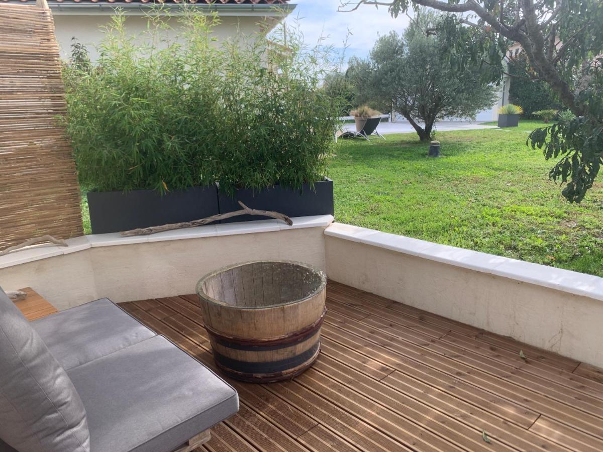 Gite Bambou Avec Piscine Saint-Andeol-le-Chateau Экстерьер фото