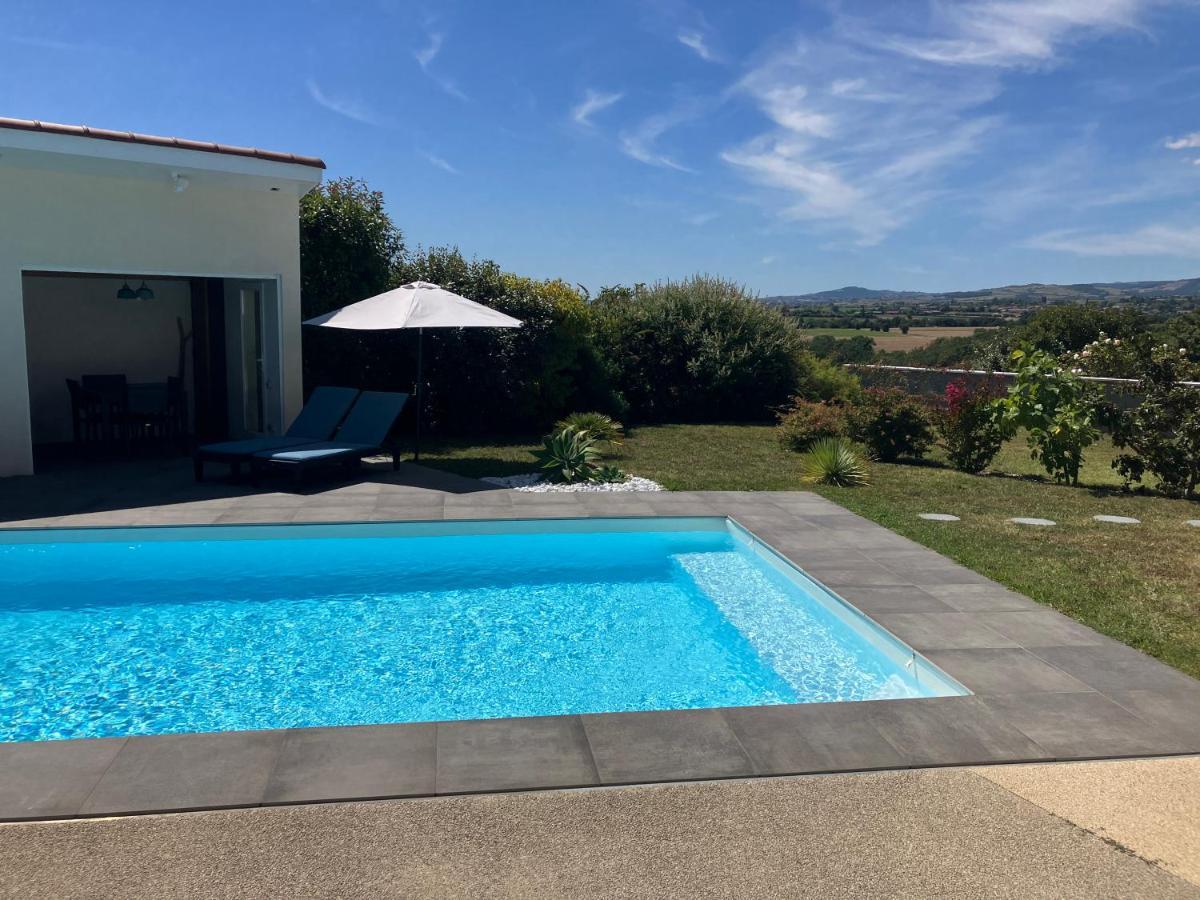 Gite Bambou Avec Piscine Saint-Andeol-le-Chateau Экстерьер фото